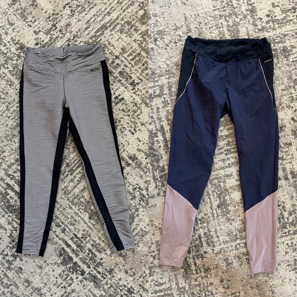 Set -Track & Field Tights / Leggings Brazilian